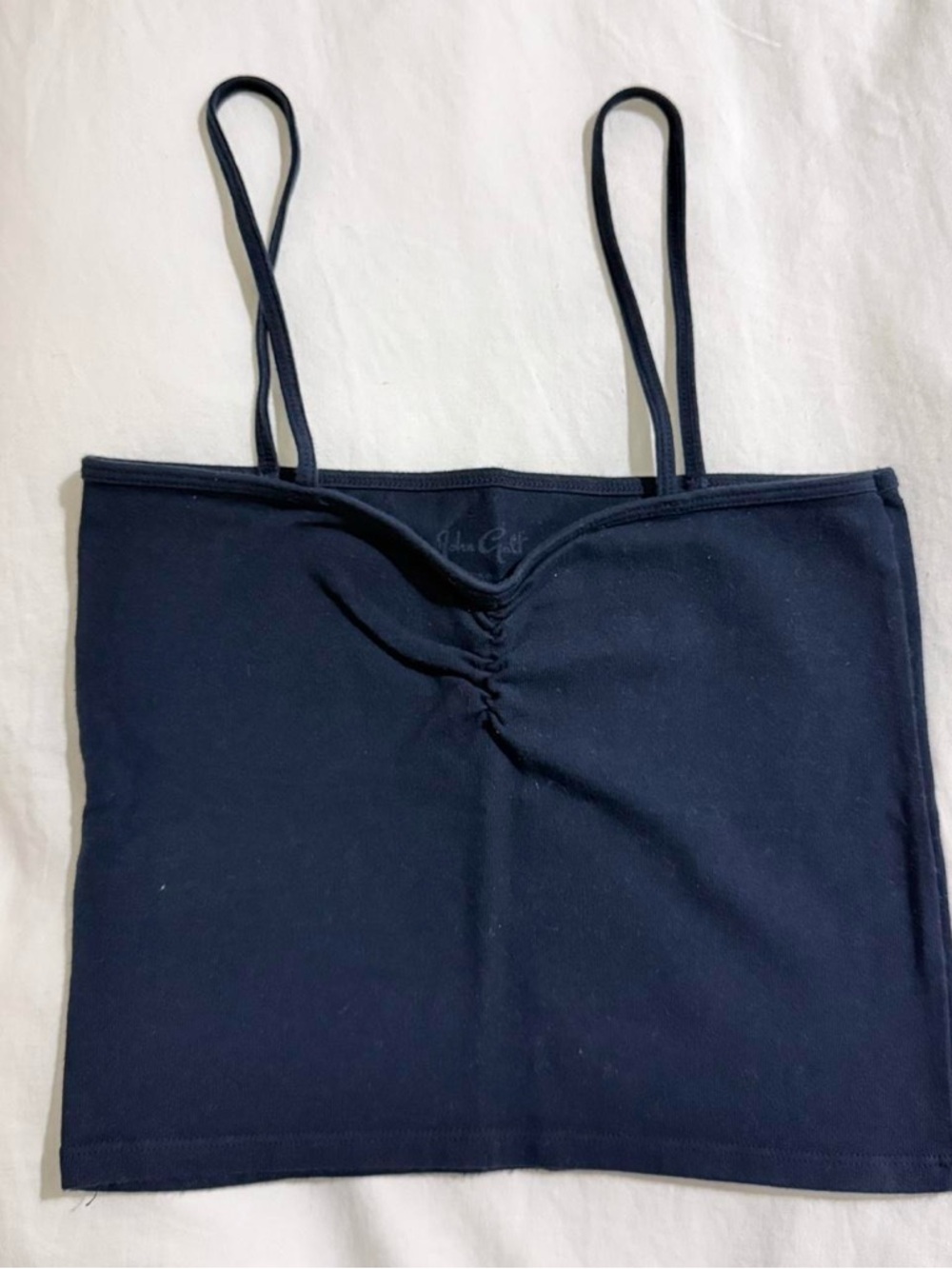 Brandy Melville navy Faye tank top